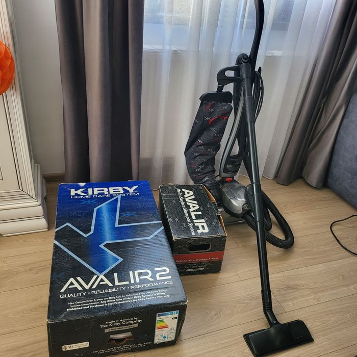 Aspirator Kirby – Puternic și gata de acțiune