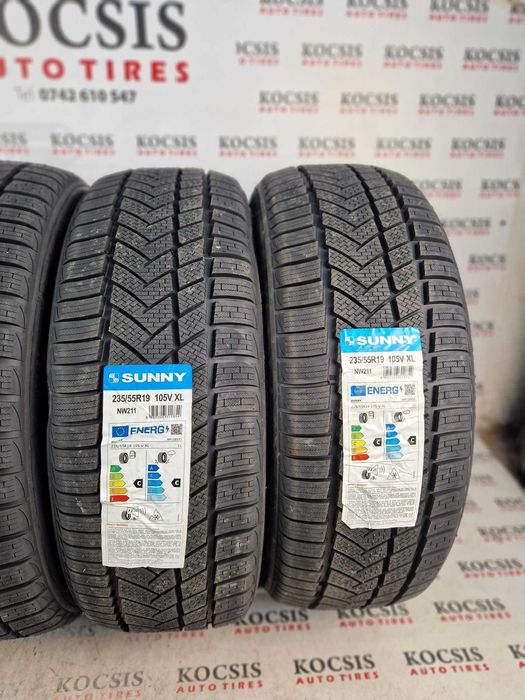 Anvelope noi iarna - 235 55 19 SUNNY m+s