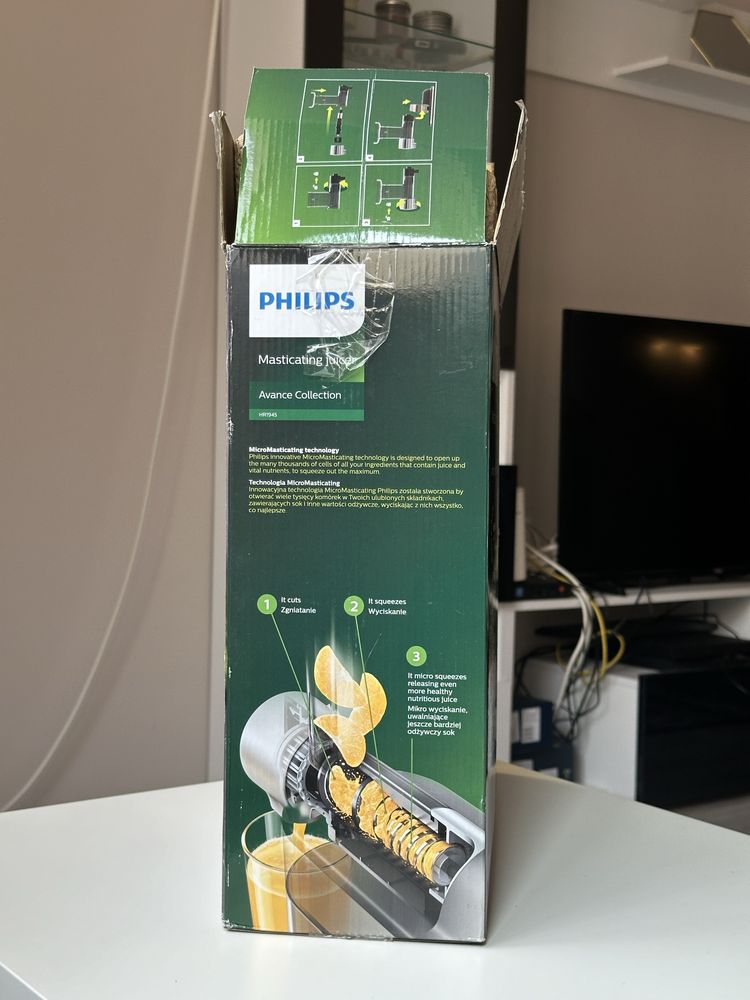 PHILIPS HR1945/80 сокоизтисквачка