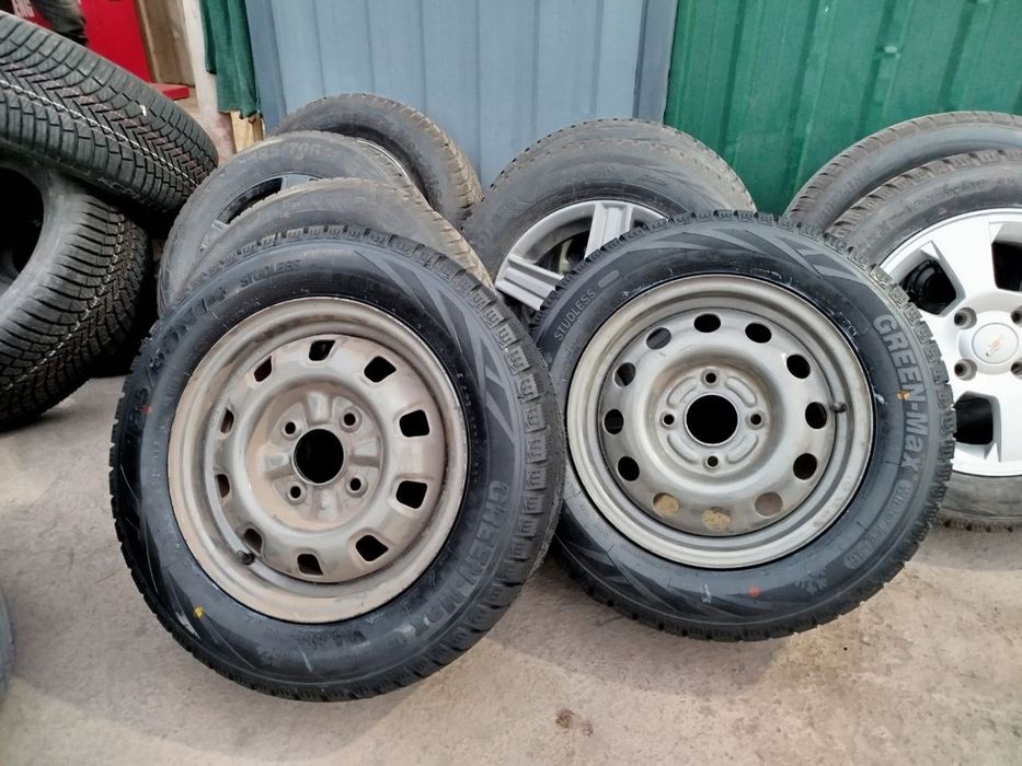 Комплект колес зимние