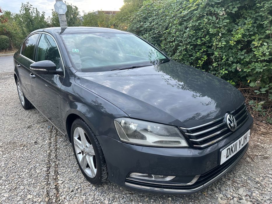Vw Passat B7 2011 2.0tdi 140cp adus recent volan dreapta