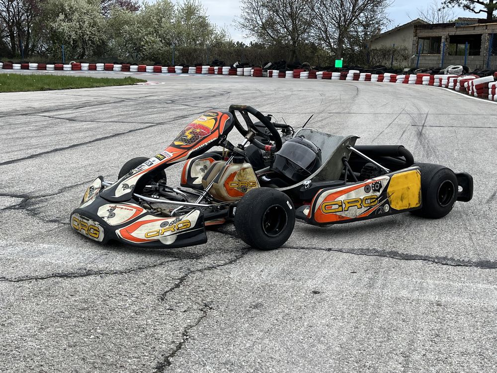 Картинг CRG Rotax Max 125