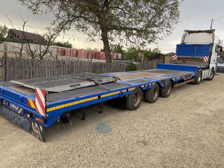 Trailer meusburger mpg3 platforma