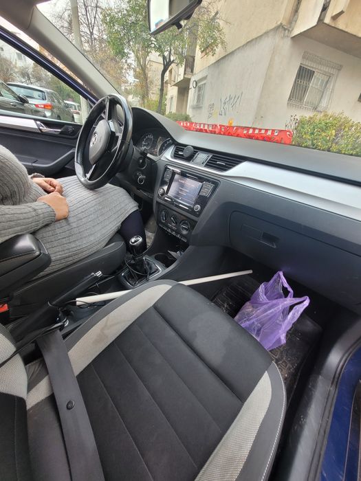 Masina skoda rapid,euro 6,115cp