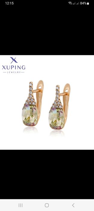 Женские  модные сережки