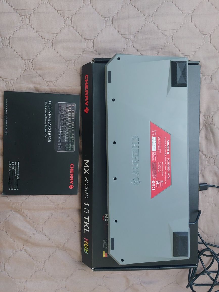 Геймърска клавиатура Cherry mx board 1.0 TKL