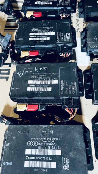 Комфорт модул ауди а4 -2001-2008 - audi a4