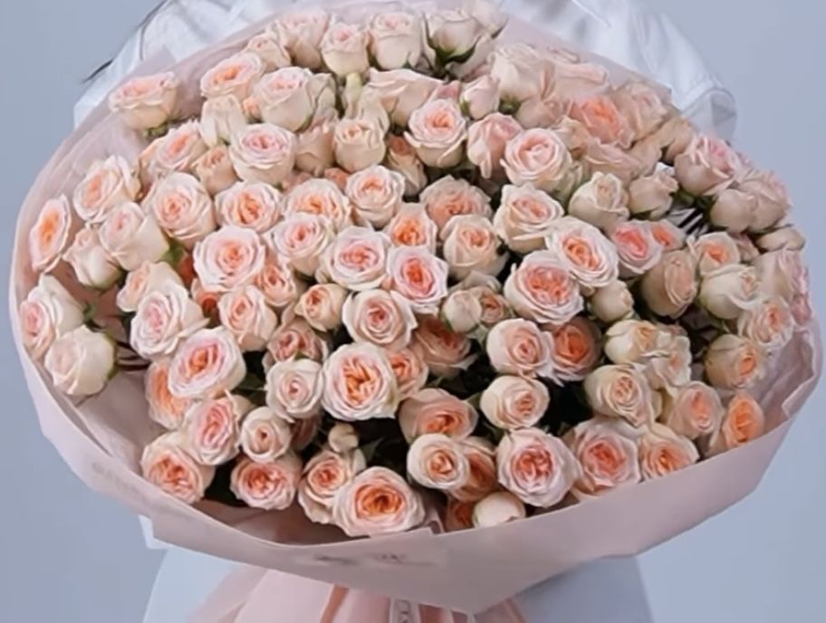 Кусковые роза 35 веток