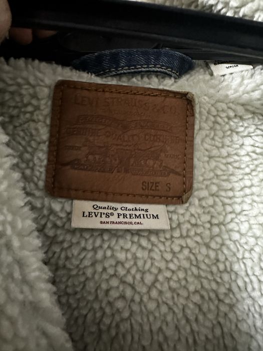 Geaca Levis,de blugi