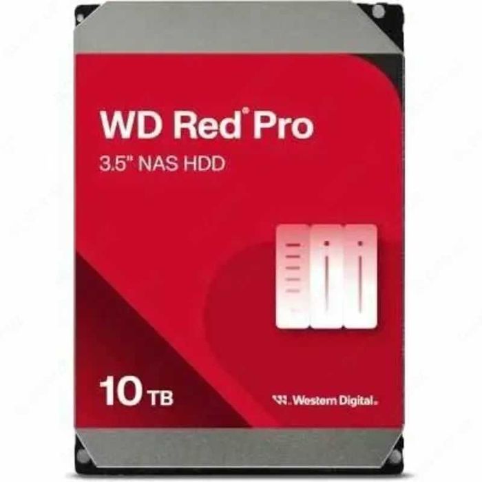 Жесткий диск HDD Western Digital 10TB Red Pro