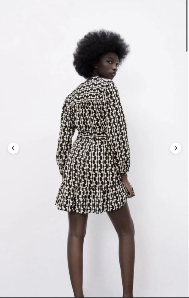 Страхотна рокля Zara