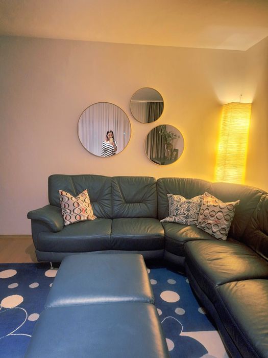 Colțar 5 locuri + covor de lana– calitate excepționala