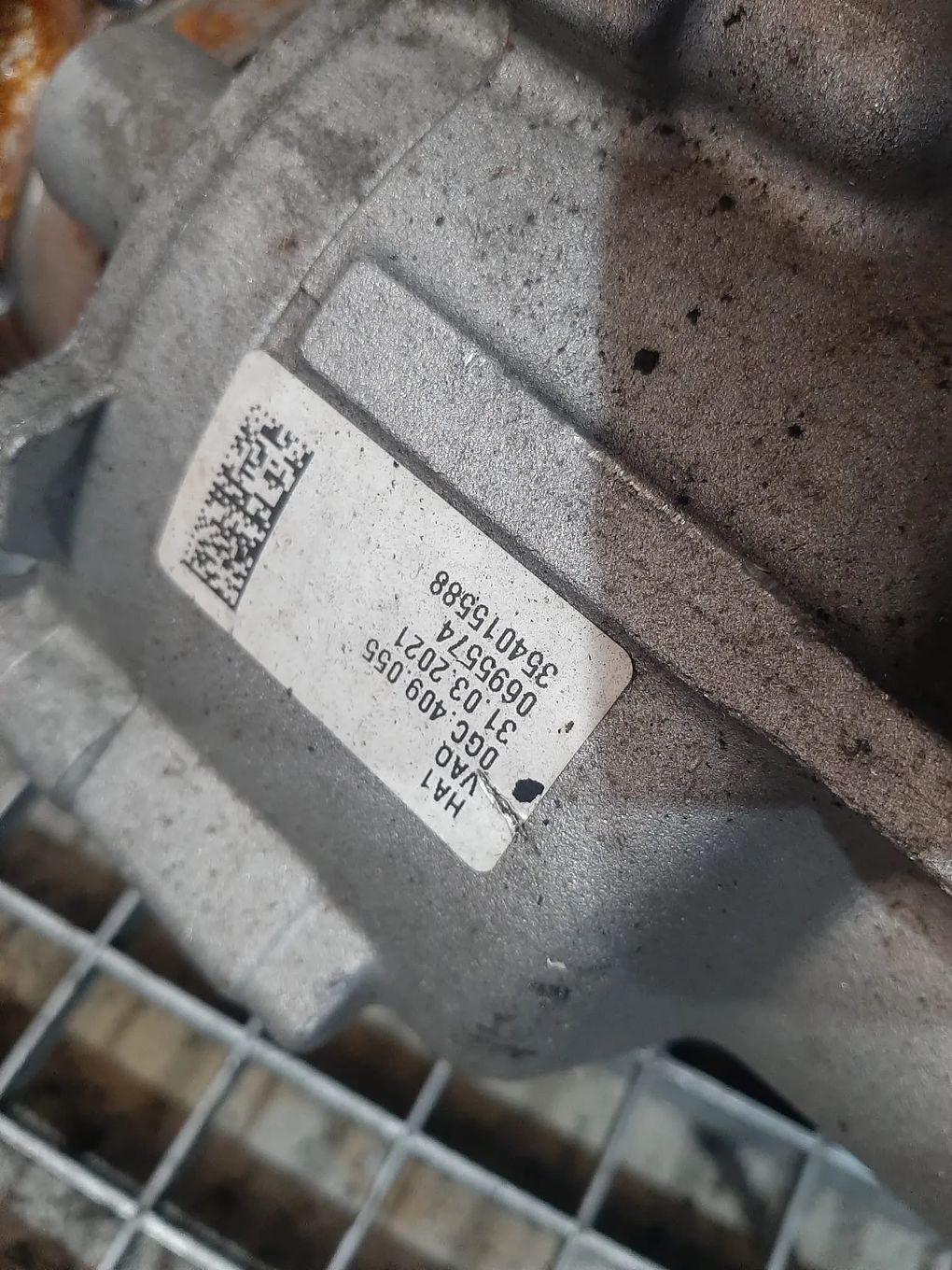 Grup diferential fata 2.0 gti dnp vw golf 8 4x4 0gc409055 5wa907554b 5wa525130a