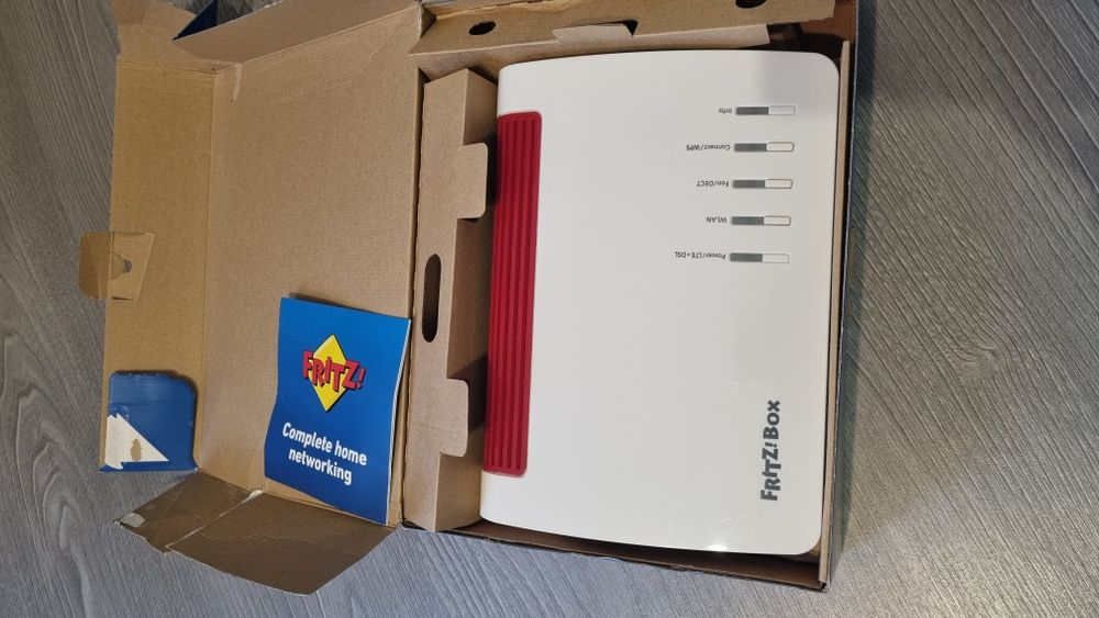 Router AVM Fritz!Box 6890 LTE 4G 2.4 GHz, 5 GHz