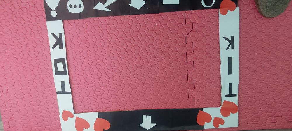 Тик ток рамка за рожден ден