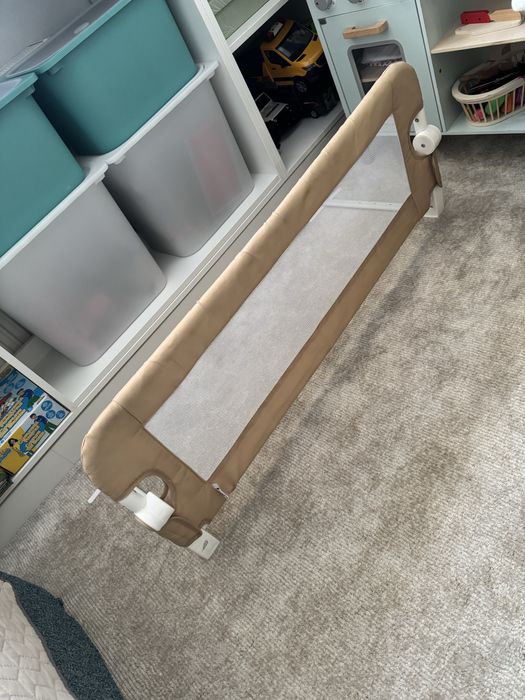 Set protectii laterale pat pliabile - 2 laterale pat identice