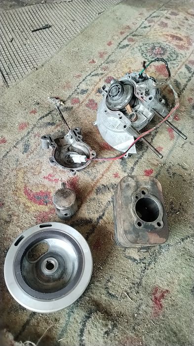 Vând piaggio si mix