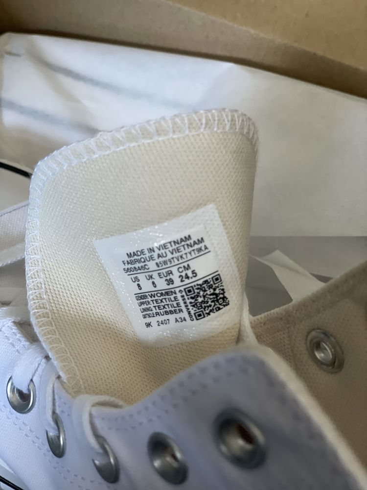 Converse Chuck Taylor Размер-39
