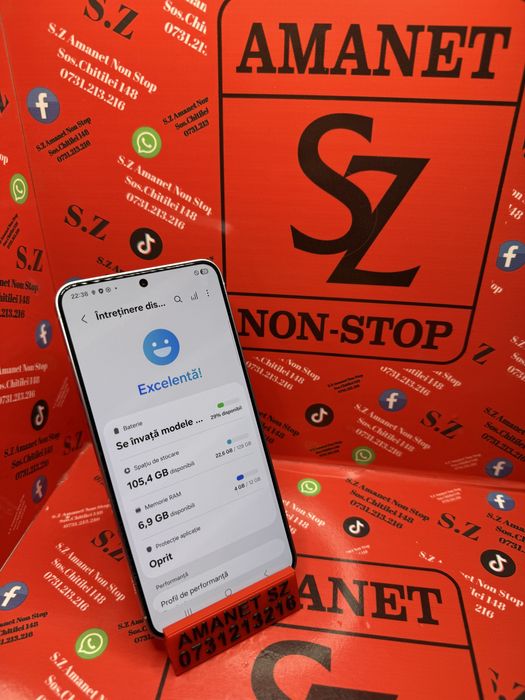 Samsung S25 Amanet SZ Non Stop