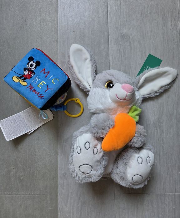 Perfecte pt. cadou! Mos Niculaie si Mos Craciun! Set jucării noi bebe