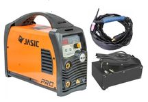 Aparat sudura aluminiu cu pedala Jasic TIG 200P ACDC otel inox argon
