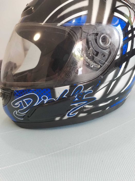 5X Casca moto Arai 2007 Isle on Man,Schubert C3 Louis Special,S2 sport