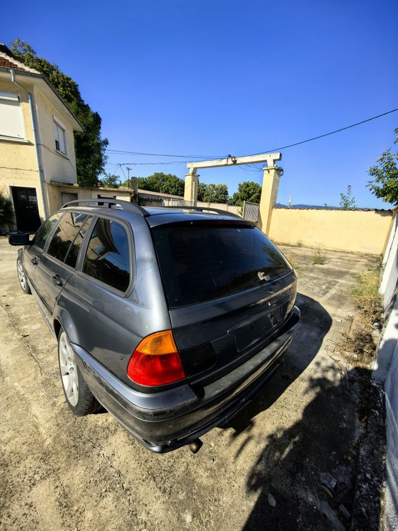 Е46 318i 118кс на части!