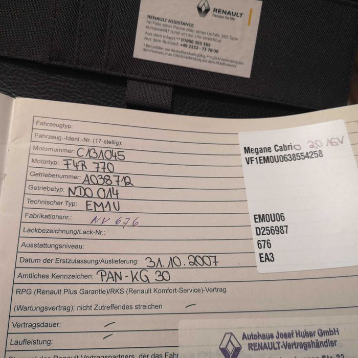 Renault cabrio 135 CP cu GPL omologat