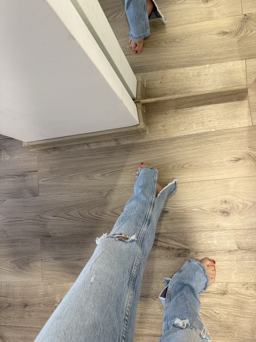 Blugi evazati Zara XS