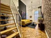 Afacere la cheie! Apartament tip loft, lux, 50 mp, Ultracentral