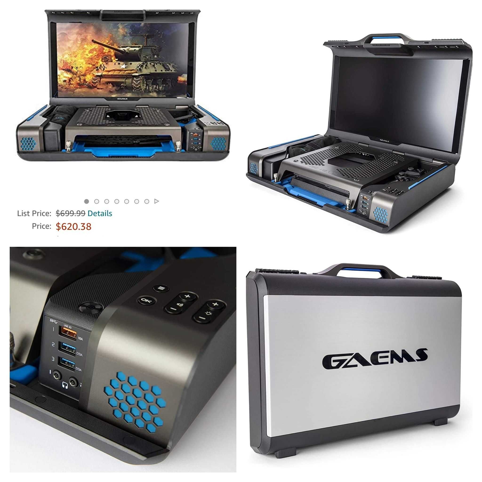 Vand Gaems Guardian Pro XP 24'Gaming Suite PS4/PRO/XBOX S/XBOX ONE S/X