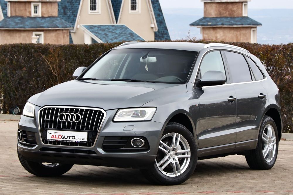 Audi Q5 Quattro * Incalzire scaune * Navi * Clima * ISOFIX * Faruri XENON