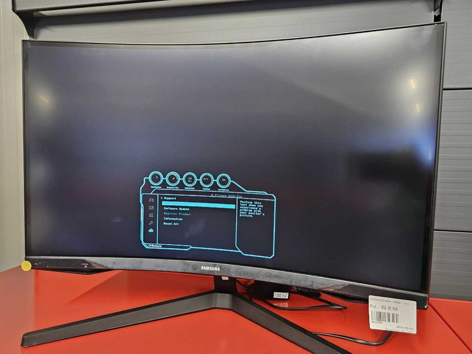Monitor Gaming LED VA Samsung Odyssey G5 27″, QHD, 165Hz,LS27CG552EU