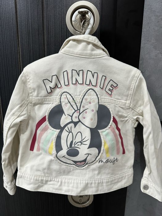 Дънково яке за момиче