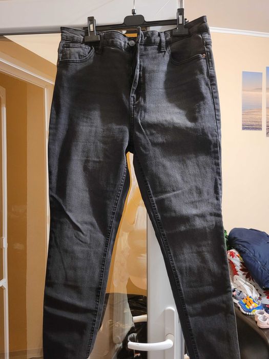 Pantaloni dama, Denim, Synsay,marimea 44/negru