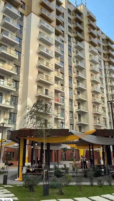 OzMahal by Golden House, Новомосковская, 1 комнатная 38,83м2