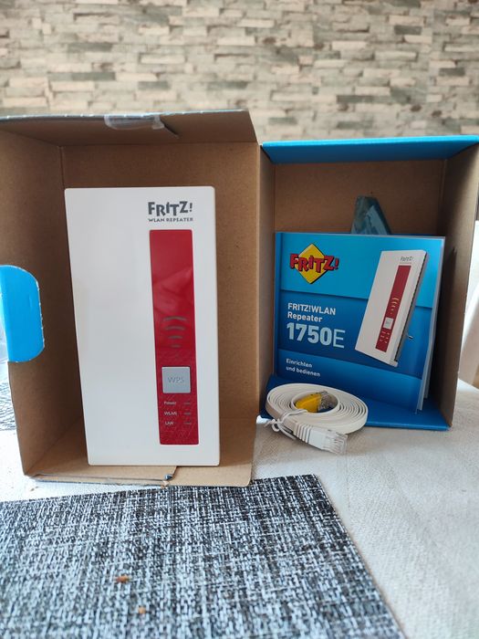 Wifi repeater FRITZ 1750E