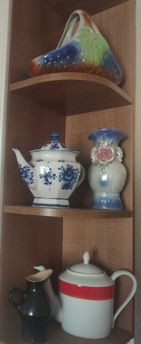 Посуда разная для дома, чайник, тостер