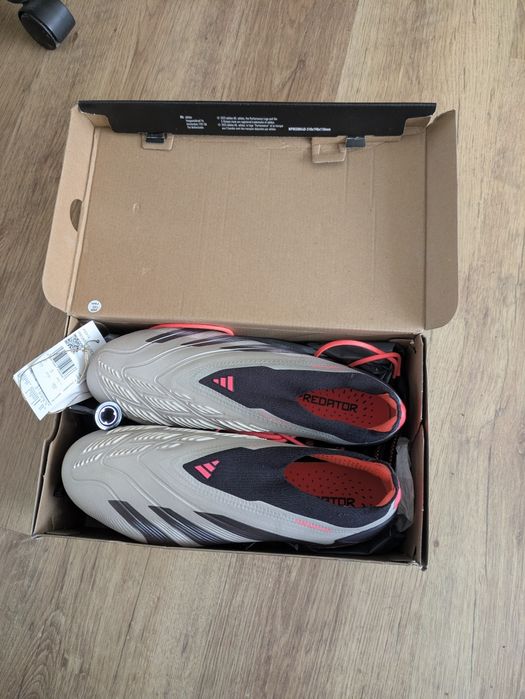 Ghete Fotbal Elite Adidas Predator Sg