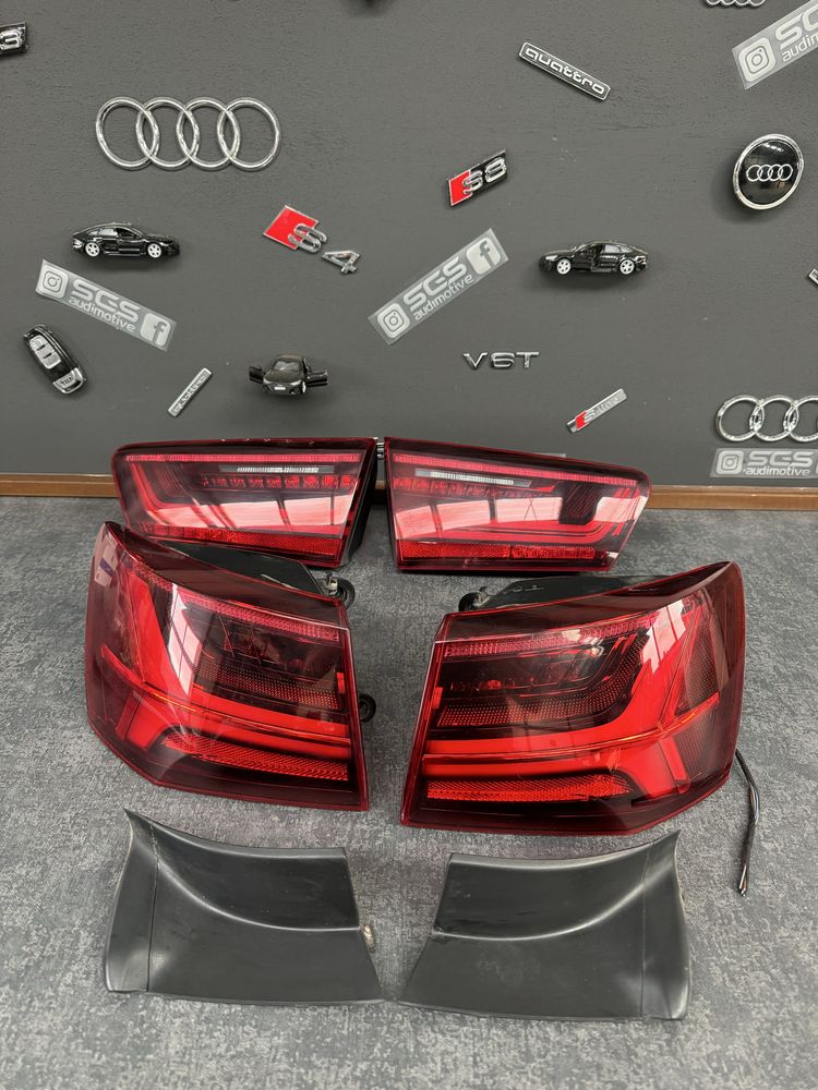 Stopuri led A6 C7 Facelift Sedan / avant semnal dinamic nornal led