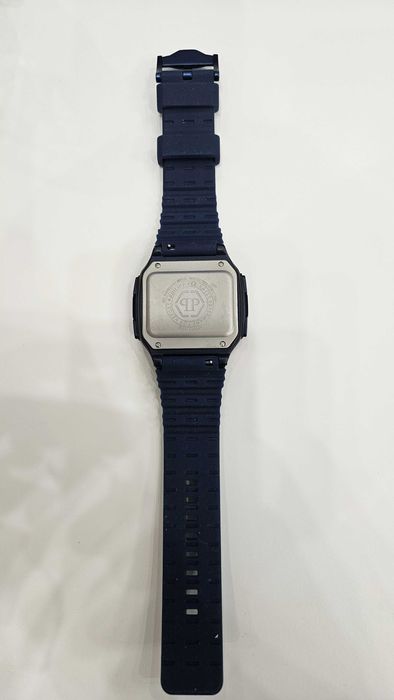 Philipp Plein Digital Wristwatch Hyper $hock Blue