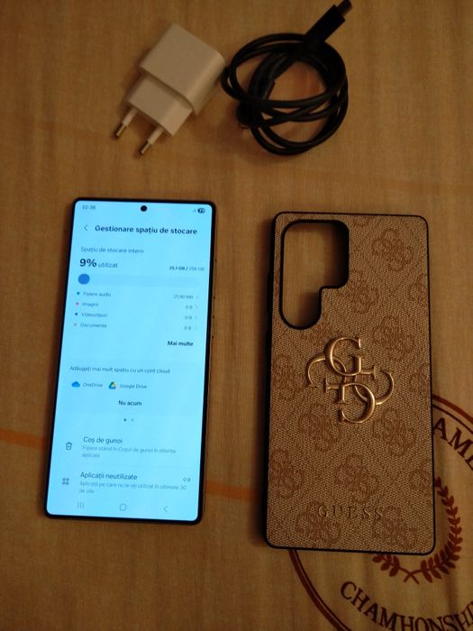 Samsung S25 Ultra 256gb impecabil unele variante
