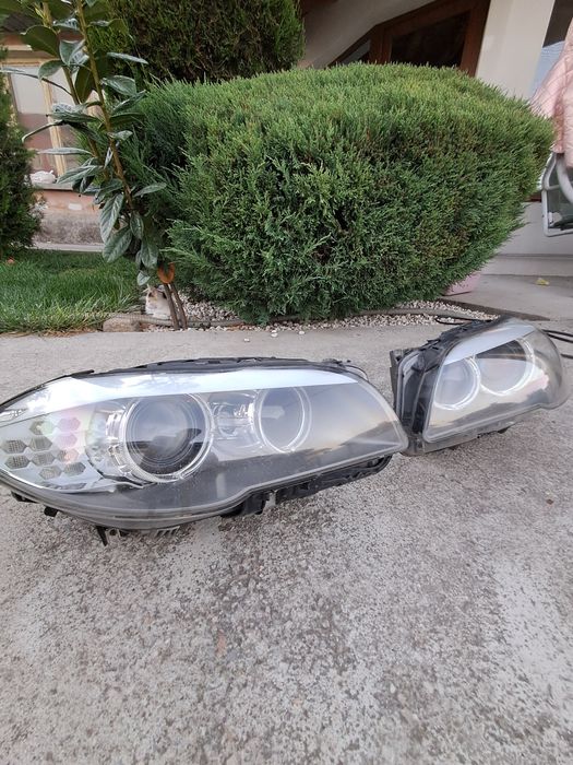 Фарове за БМВ  Ф10 обурудвани
