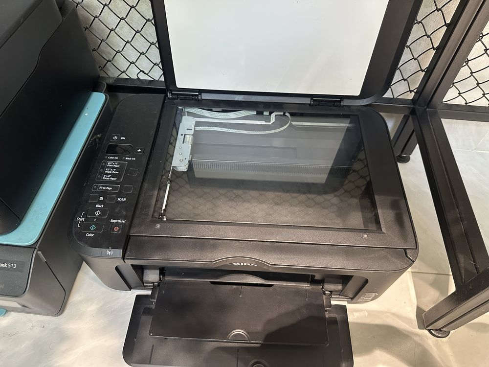 Принтер / printer hp smatr tank 513, Canon G3430