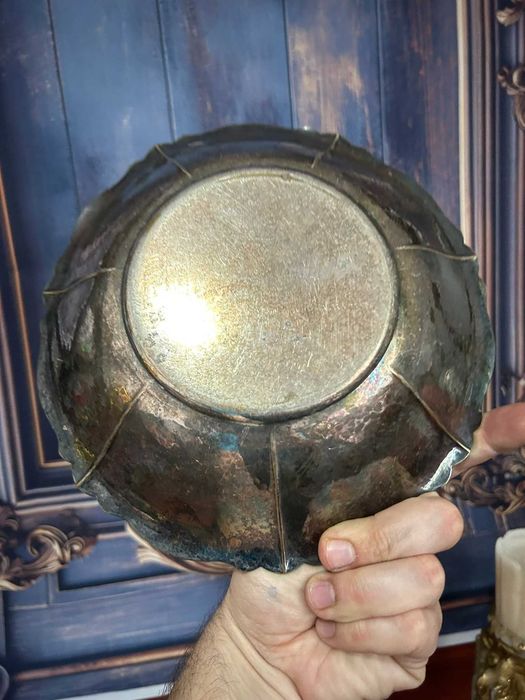 DN549 Cosulet - bol argintat 200g 21cm dimetru - 4,5 cm h