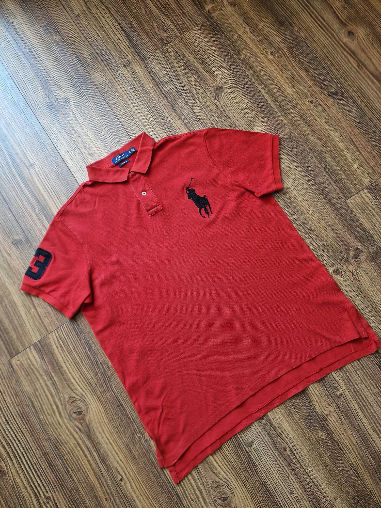 Страхотна мъжка тениска POLO RALPH LAUREN размер  XL