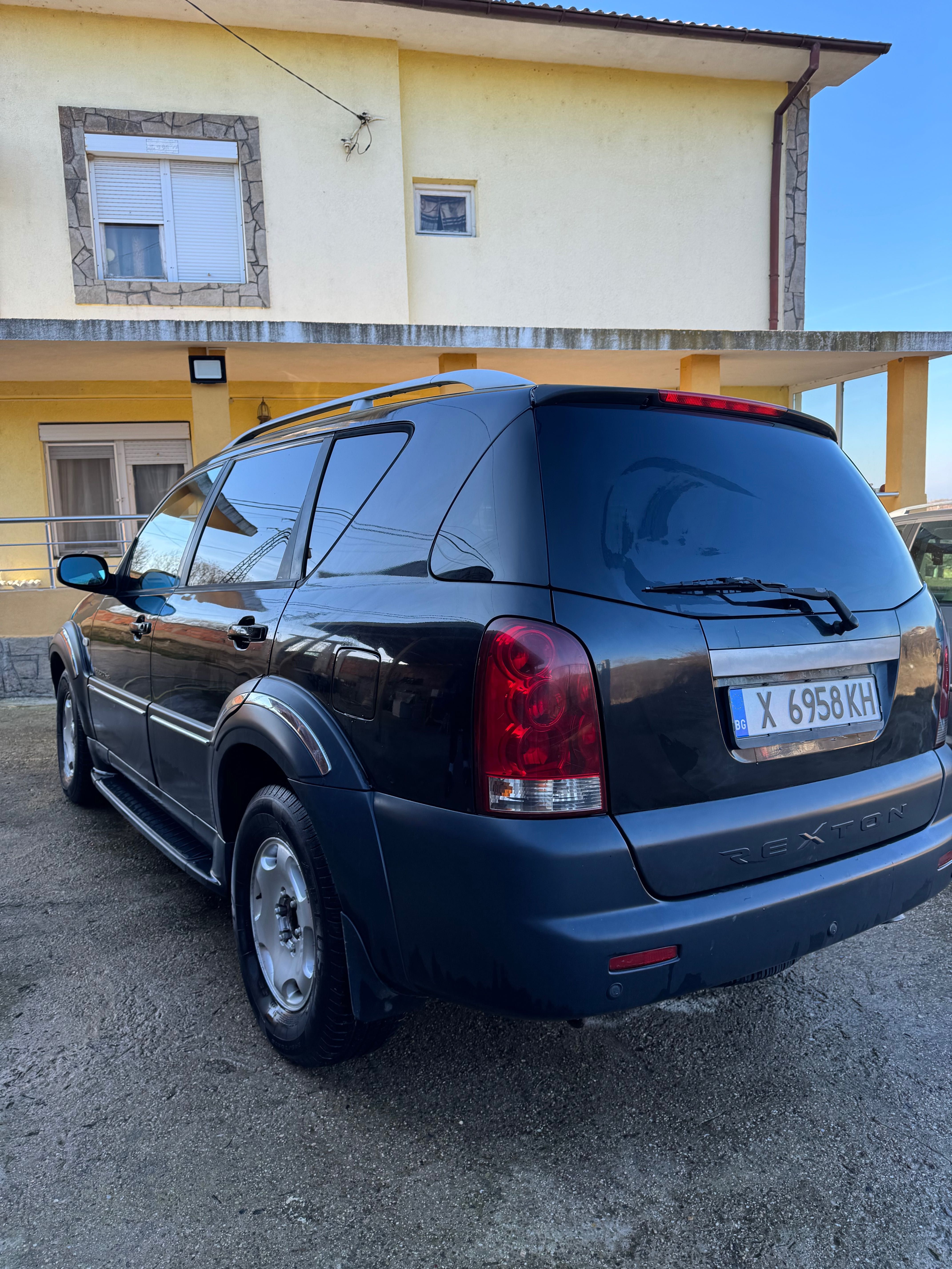 Ssang Yong Rexton