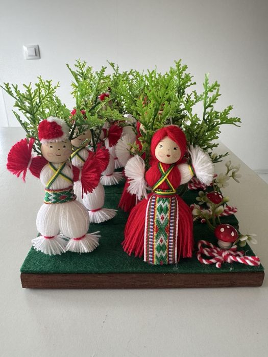 Мартеници с  пижо и пенда