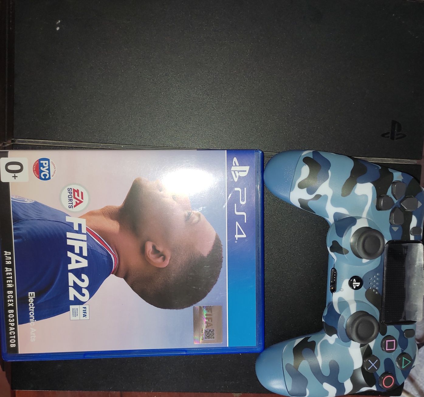 PLAYSTATION 4+фифа22,+гта 5