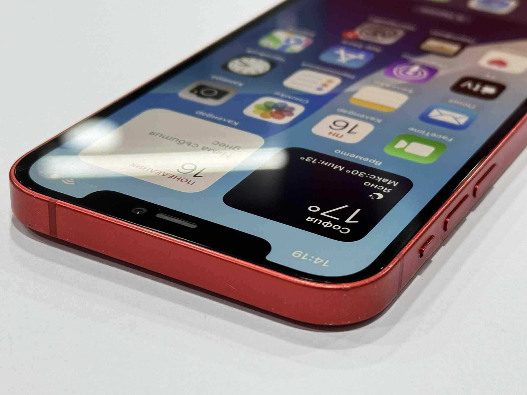 Телефон - iPhone 12 Red / 128GB